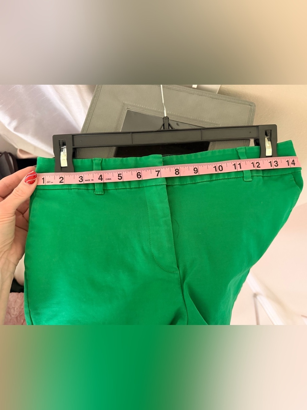 Boden 4” Flat Front Chino Shorts - Picture 10 of 10